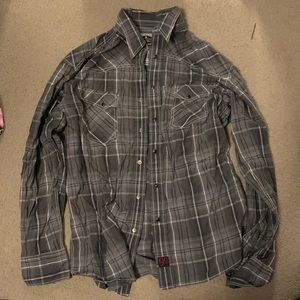 Panhandle slim button up shirt